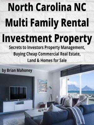 cover image of NORTH CAROLINA NC Multi Family Rental Investment Property